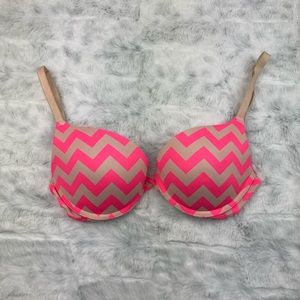 Pink Wear Everywhere Push Up Bra